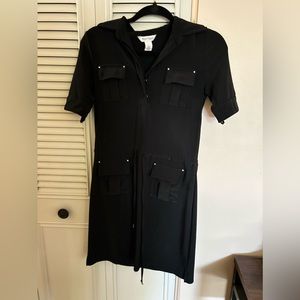 WHBM Short Black Dress